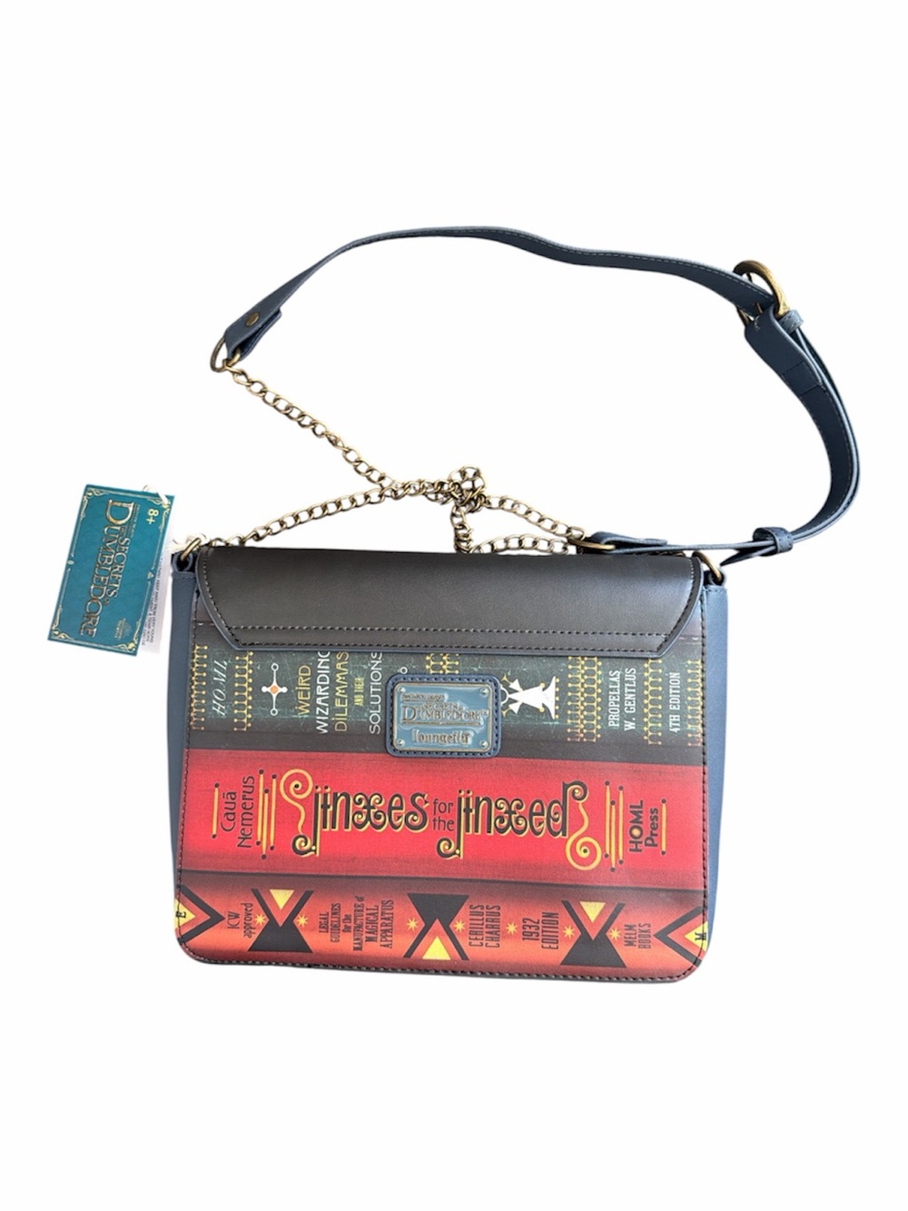Loungefly The Secrets Of Dumbledore Crossbody Bag Purse New With Tag - Picture 3 of 8